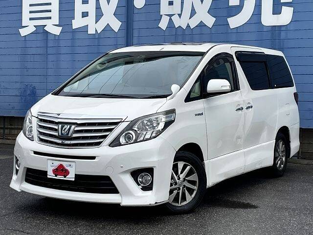 TOYOTA ALPHARD HYBRID