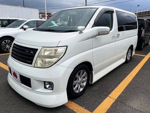 NISSAN ELGRAND X