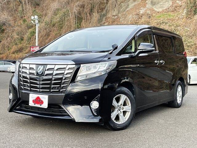 TOYOTA ALPHARD X