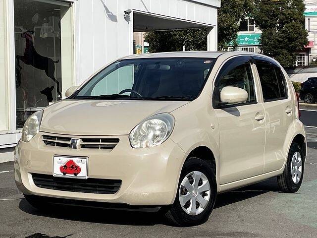TOYOTA PASSO X