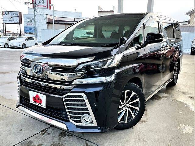 TOYOTA VELLFIRE HYBRID