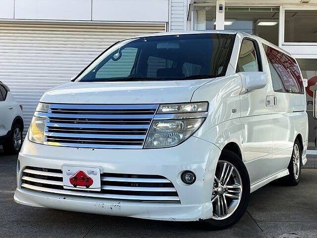 NISSAN ELGRAND RIDER S
