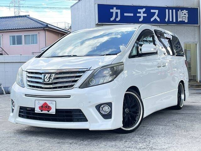 TOYOTA ALPHARD 240S