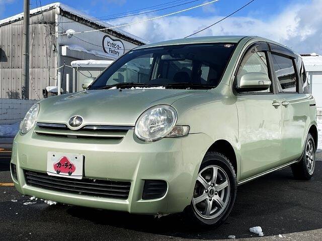 TOYOTA SIENTA X LIMITED