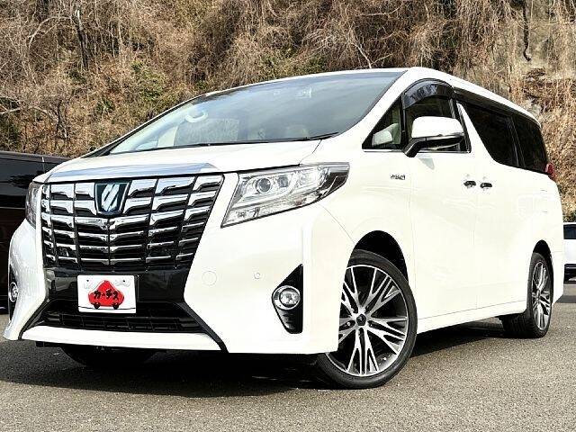 TOYOTA ALPHARD HYBRID EXECUTIVE LOUNGE