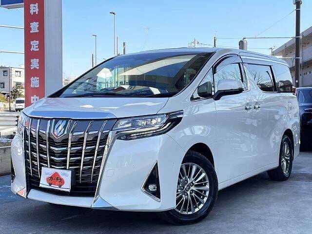 TOYOTA ALPHARD HYBRID