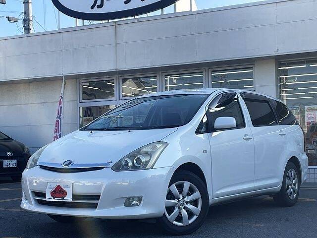 TOYOTA WISH X LIMITED