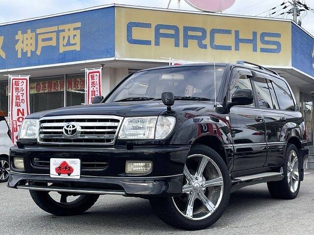 TOYOTA LAND CRUISER