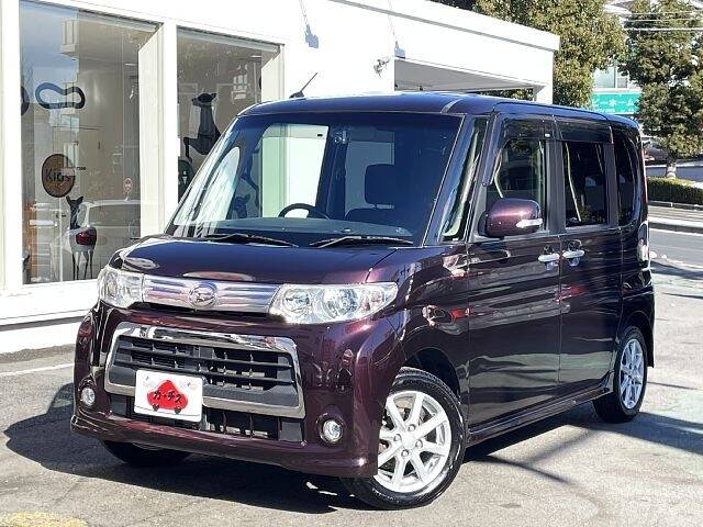 DAIHATSU TANTO CUSTOM X