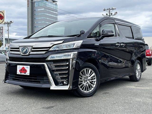 TOYOTA VELLFIRE HYBRID