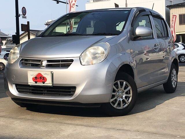TOYOTA PASSO X