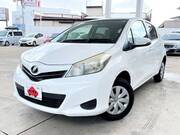 2012 TOYOTA VITZ F
