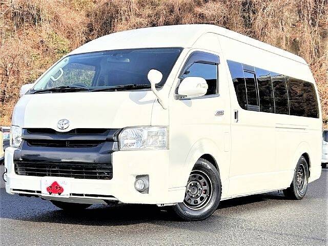 TOYOTA REGIUS ACE VAN DX