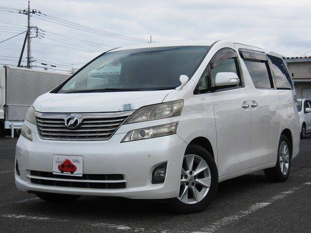 TOYOTA VELLFIRE 2.4V