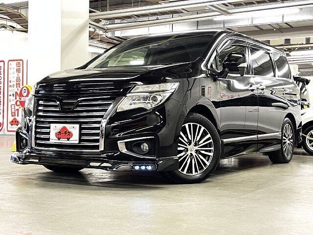 NISSAN ELGRAND HIGHWAYSTAR