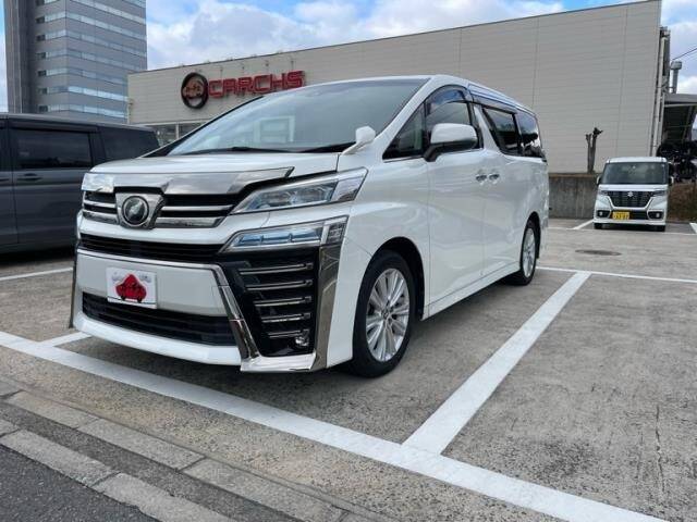 TOYOTA VELLFIRE