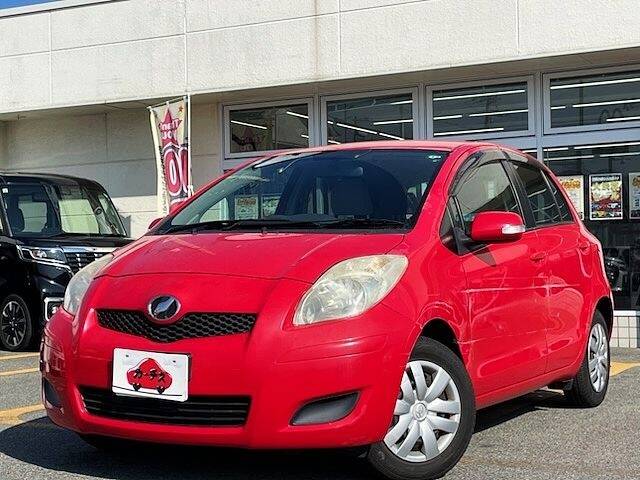 TOYOTA VITZ (YARIS) F