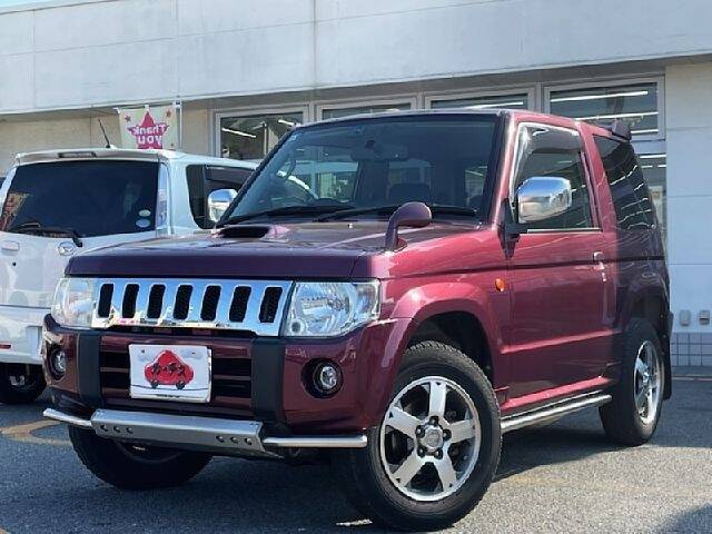 MITSUBISHI PAJERO MINI