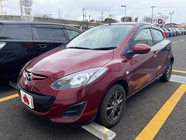 MAZDA DEMIO (MAZDA2) 13C