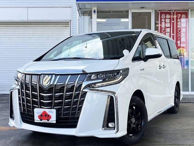 TOYOTA ALPHARD HYBRID