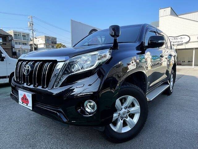 TOYOTA LAND CRUISER PRADO (LEXUS GX400)