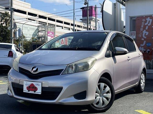 TOYOTA VITZ (YARIS) F