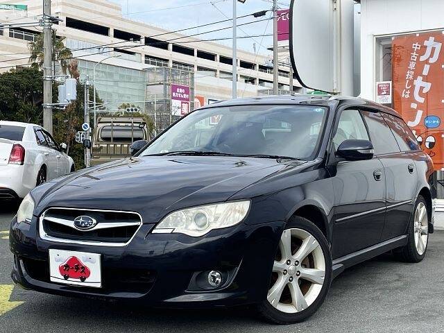 SUBARU LEGACY TOURING WAGON