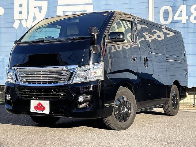 NISSAN NV350 CARAVAN VAN