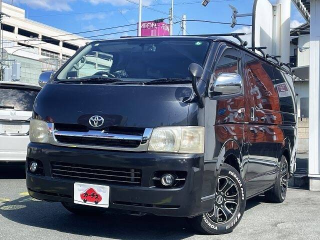 TOYOTA REGIUS ACE VAN