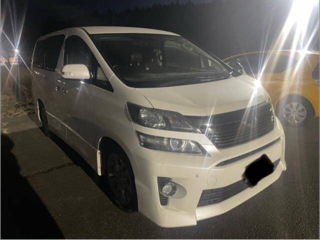 TOYOTA VELLFIRE 2.4Z