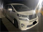 2013 TOYOTA VELLFIRE 2.4Z