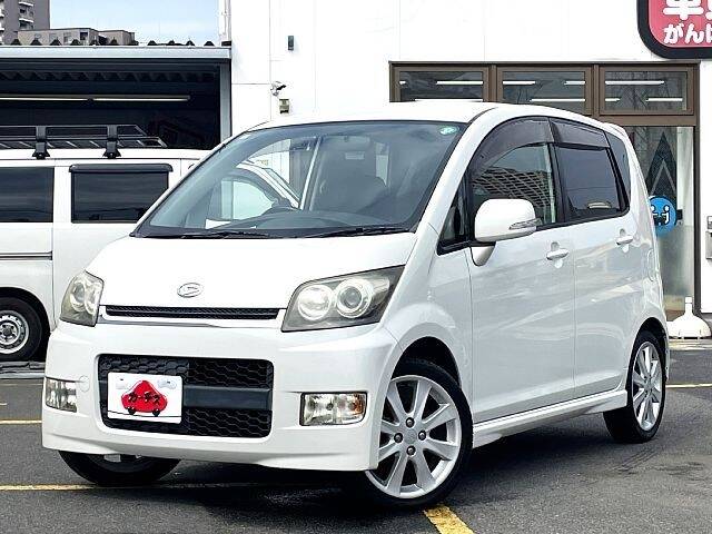 DAIHATSU MOVE CUSTOM RS