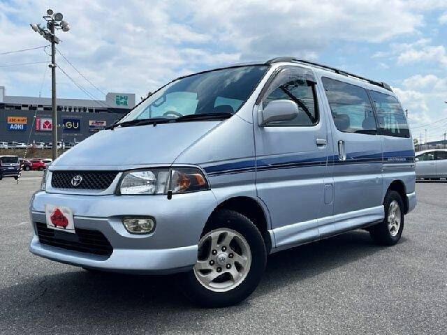 TOYOTA HIACE REGIUS WIND TOURER