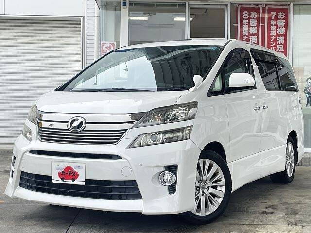 TOYOTA VELLFIRE 2.4Z
