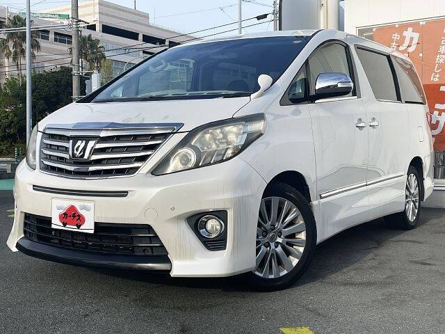 TOYOTA ALPHARD 240S