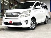 2013 TOYOTA VELLFIRE HYBRID