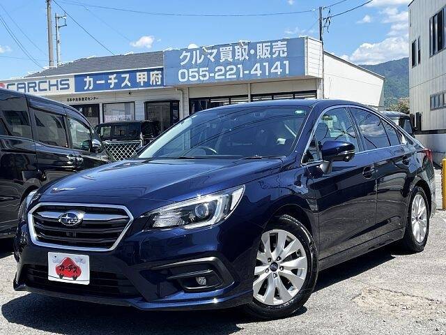 SUBARU LEGACY B4