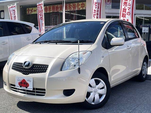 TOYOTA VITZ (YARIS) F