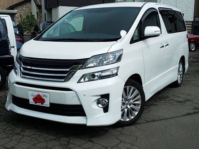 TOYOTA VELLFIRE 2.4Z
