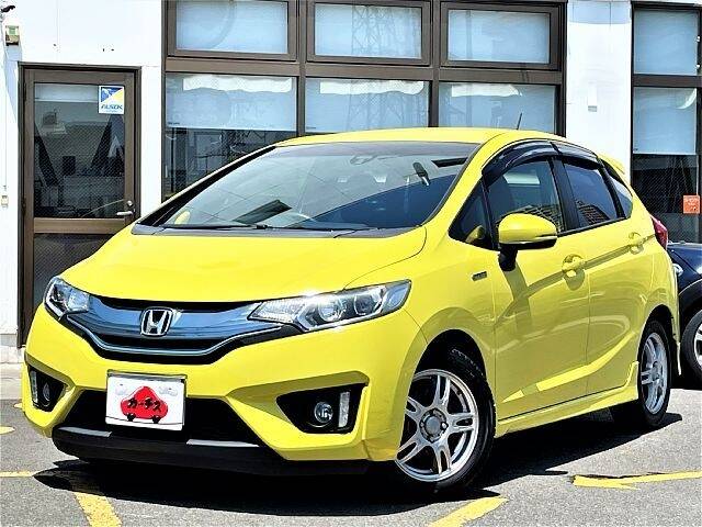 HONDA FIT HYBRID