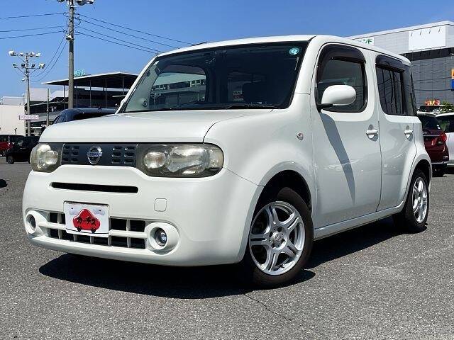 NISSAN CUBE 15X