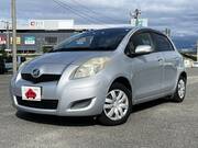 2010 TOYOTA VITZ F