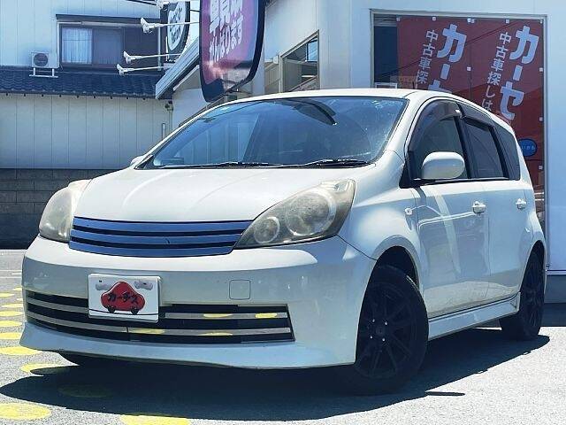 NISSAN NOTE RIDER