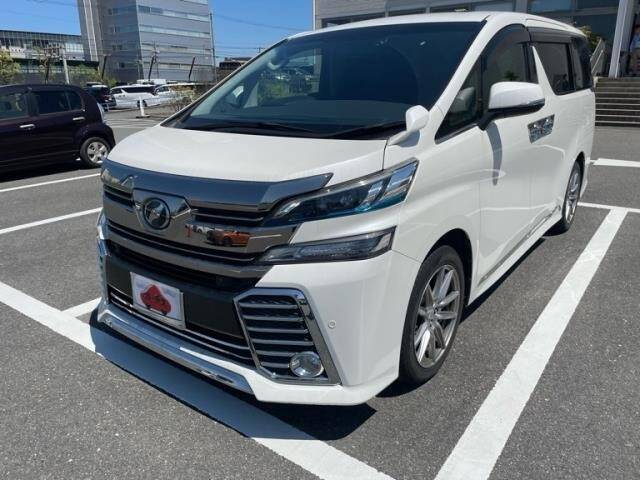 TOYOTA VELLFIRE