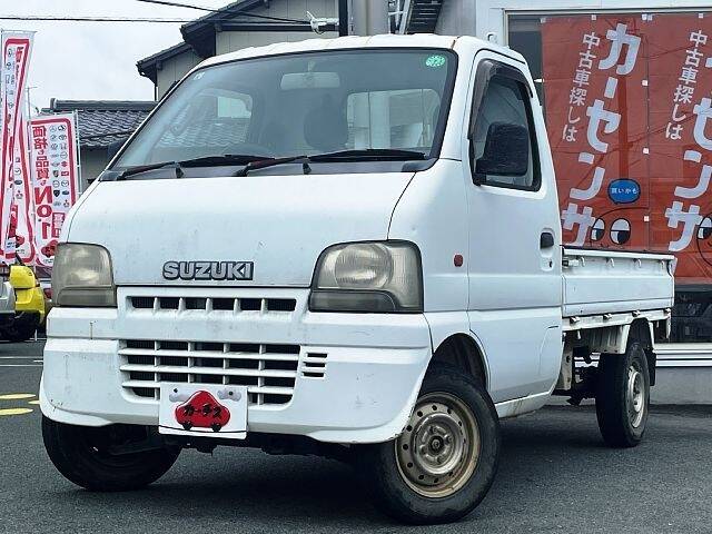 SUZUKI CARRY TRUCK KU