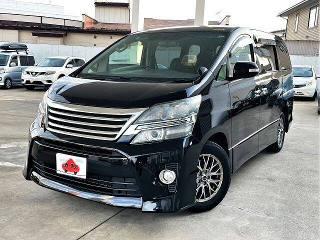 TOYOTA VELLFIRE 2.4Z