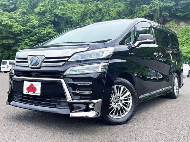 TOYOTA VELLFIRE HYBRID