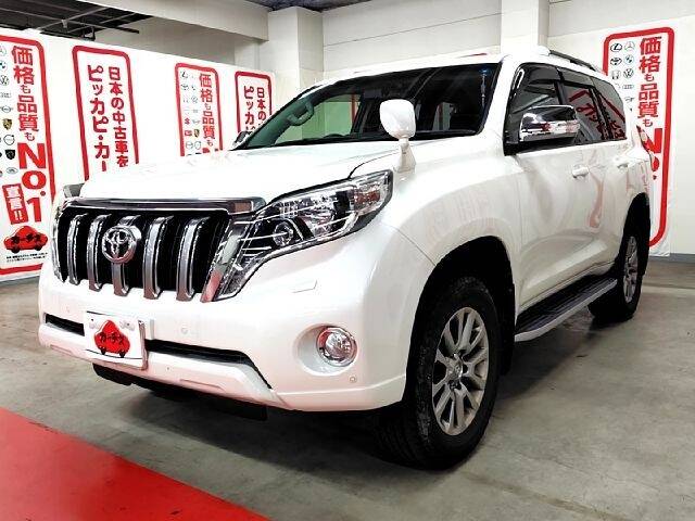 TOYOTA LAND CRUISER PRADO (LEXUS GX400)