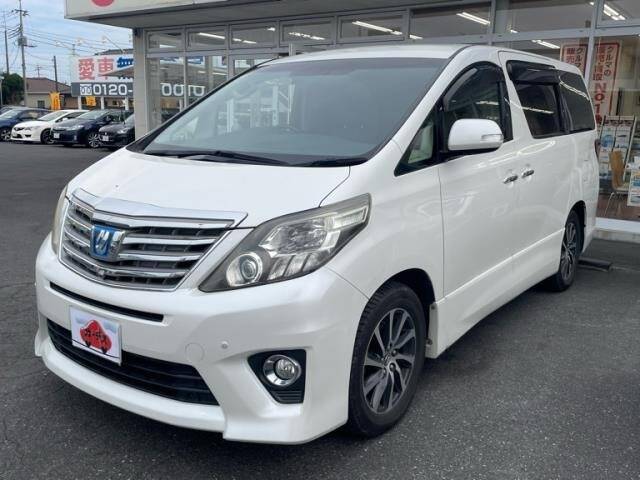 TOYOTA ALPHARD HYBRID