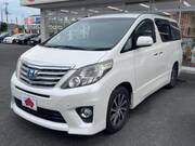2012 TOYOTA ALPHARD HYBRID